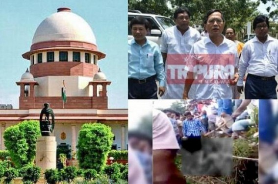 MP Jiten Chaudhury welcomes SC’s recommendation to Parliament for drafting new Law on mob-lynching, says ‘Sources’ of Rumours & Lynching must be identified’ : Minister Ratan Lal’s rumour mongering under scanner MP Jiten Chaudhury welcomes SC’s recommendation to Parliament for drafting new Law on mob-lynching, says ‘Sources’ of Rumours & Lynching must be identified’ : Minister Ratan Lal’s rumour mongering under scanner
